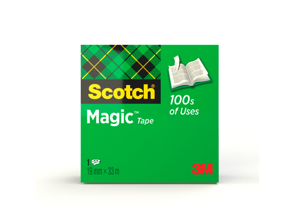 FITA ADESIVA SCOTCH 33 MT X 19 MM