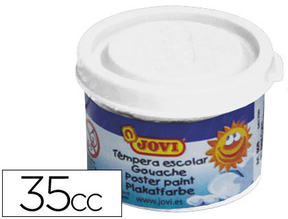 GUACHES JOVI 40 CC BRANCO