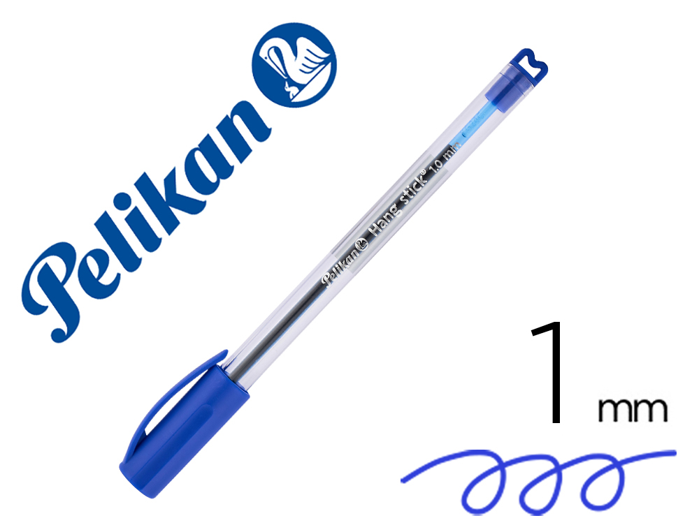 ESFEROGRAFICA PELIKAN STICK SUPER SOFT AZUL