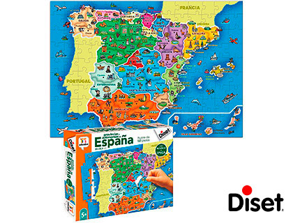JOGO DISET DIDATICO PROVINCIAS DE ESPANHA