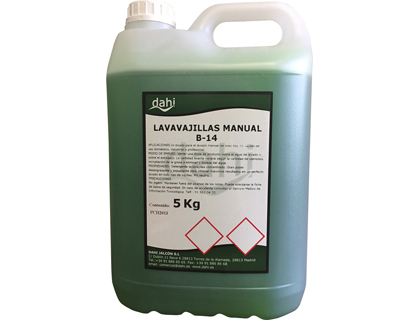 LAVA LOUAS DAHI MANUAL GARRAFA DE 5 L