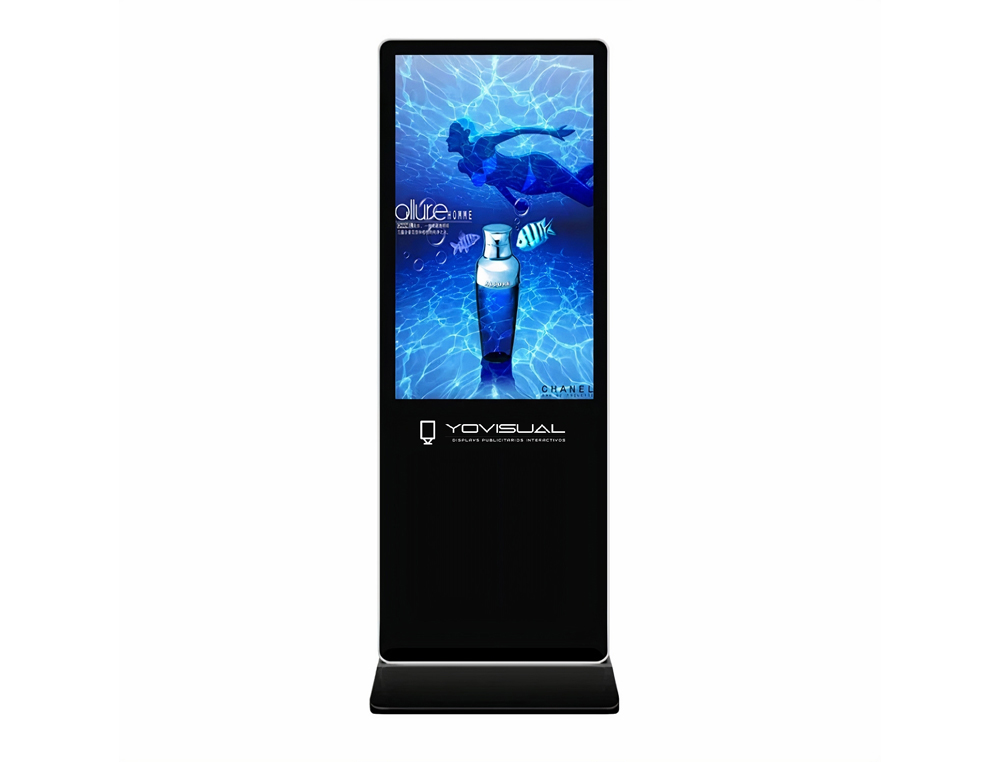 ECRA INTERATIVO YOVISUAL TOTEM TATIL 1920X1080 FULL HD 1200:1 ECRA 43