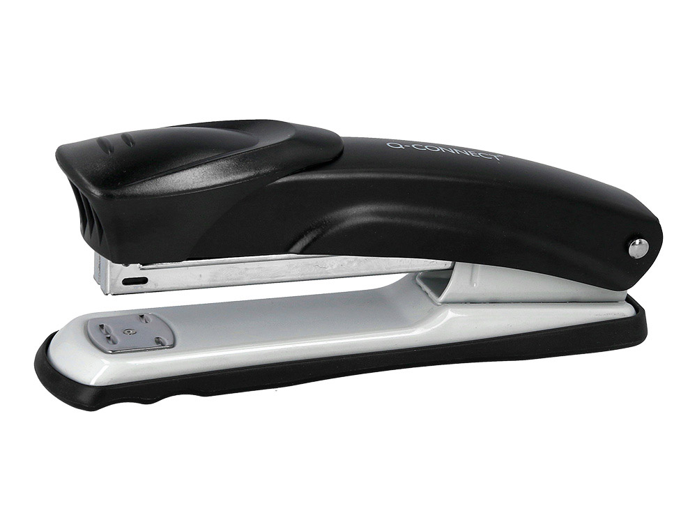 AGRAFADOR Q-CONNECT KF14211 METALICO PRETO CAPACIDADE 20 FOLHAS