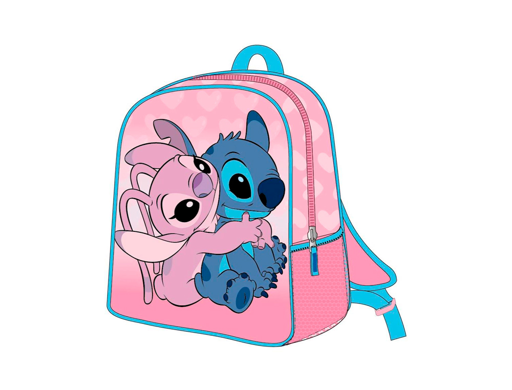 MOCHILA INFANTIL CERDA 3D STITCH 250X310X100 MM