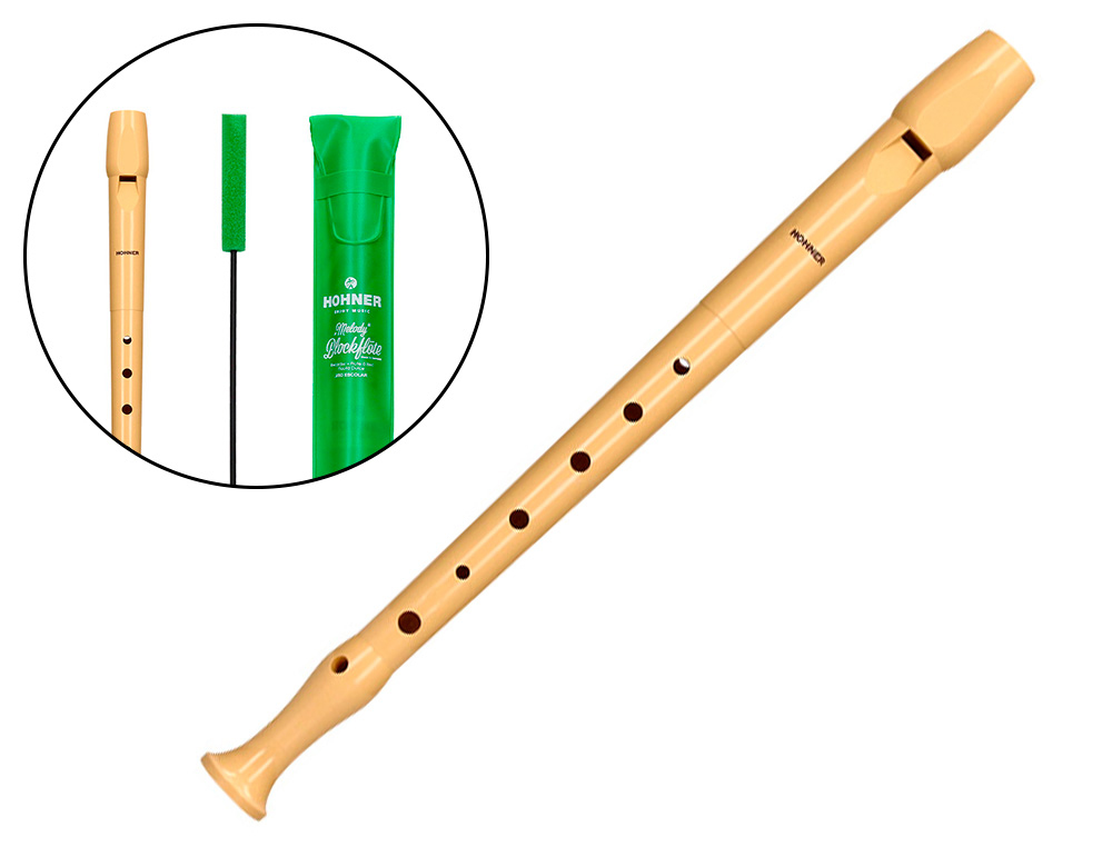 FLAUTA PLASTICO HOHNER
