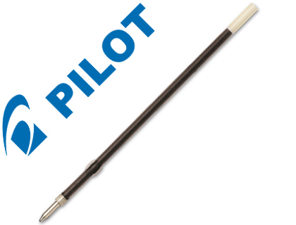 RECARGA ESFEROGRAFICA PILOT SUPER GRIP E DR. GRIP PRETO