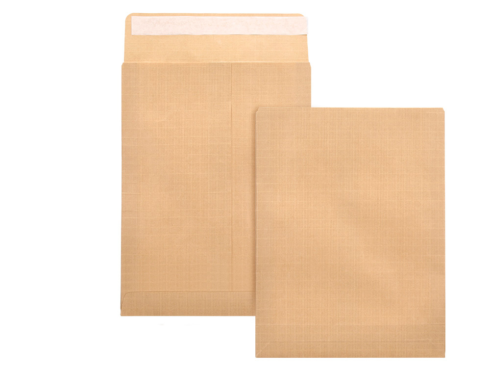 ENVELOPE LIDERPAPEL N.5 BOLSA C5 CASTANHO 162X229 MM TIRA DE SILICONE PACK DE 250 UNIDADES