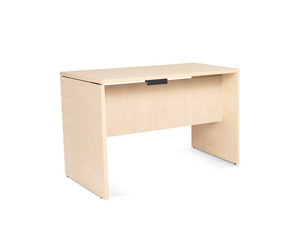 MESA DE ESCRITORIO ROCADA SERIE WORK 1200 X 600 MM ACABAMENTO FAIA