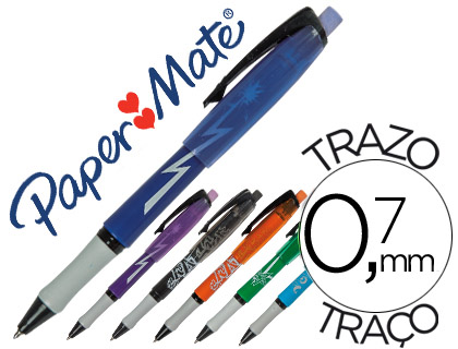 ESFEROGRAFICA REPLAY MAX FANTASIA CORES SORTIDAS COM BORRACHA