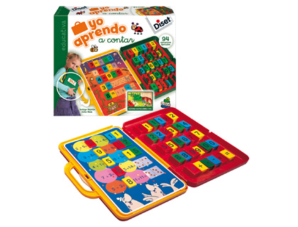 JOGO DISET DIDATICO EU APRENDO A CONTAR