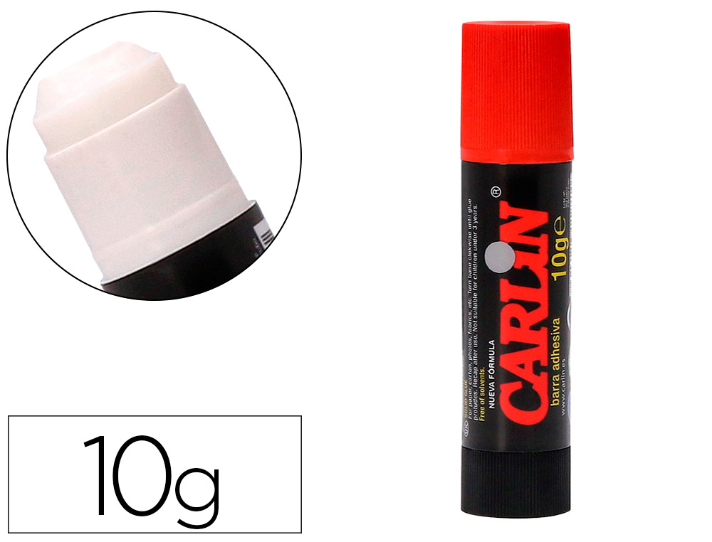 COLA CARLIN EM STICK 10 GR