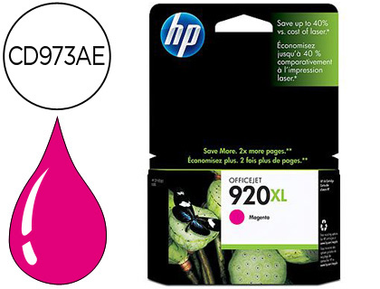 TINTEIRO HP 920 XL MAGENTA 700PAG OFFICEJET/920/6500