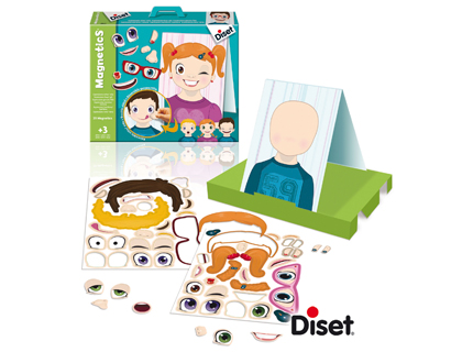 JOGO DISET DIDATICO MAGNETICO EXPRESSAO