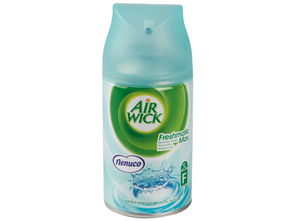 AMBIENTADOR AIR WICK NENUCO RECARGA DE 250 ML PARA APARELHO AIR WICK FRESHMATIK
