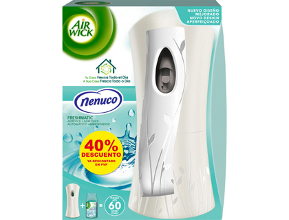 AMBIENTADOR SPRAY AUTOMATICO AIR WICK FRESHMATIC INCLUI RECARGA