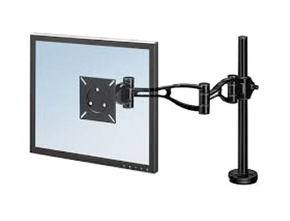 BRACO PARA MONITOR PLANO FELLOWES PROFISSIONAL NORMATIVA VESA FLEXIVEL PARA ECRAS ATE 10 KG