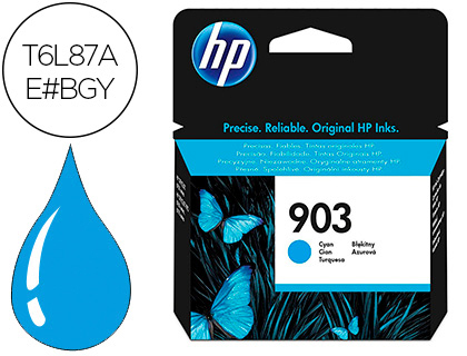 TINTEIRO HP 903 OFFICEJET PRO 6960 / 6970 CIAN 315 PAG