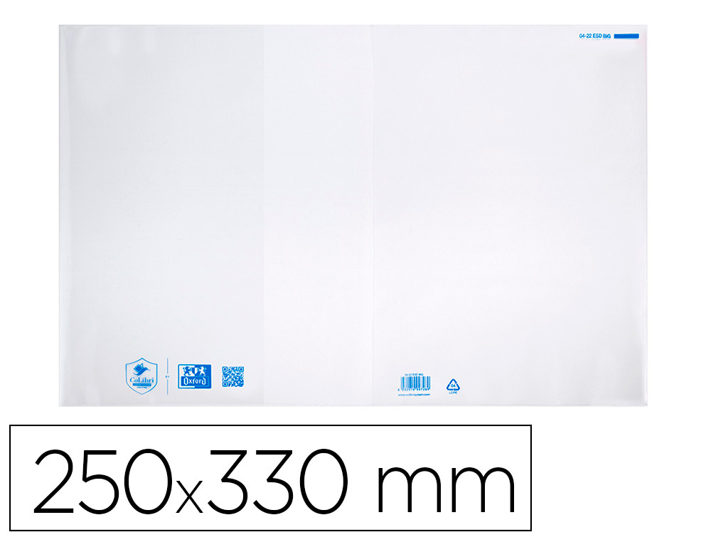 BOLSA PARA LIVROS COLIBRI MINI 250X330 MM