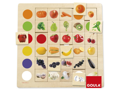 JOGO GOULA DIDATICO OBSERVAAO CORES