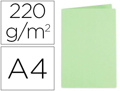 CLASSIFICADOR EXACOMPTA FOLDYNE DIN A4 VERDE 250 GR