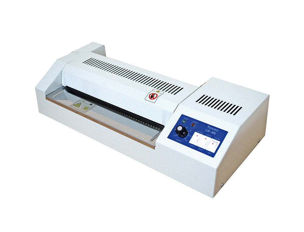 PLASTIFICADORA YOSAN LM460 PROFISSIONAL DIN A2 LARGURA MAXIMA 460MM