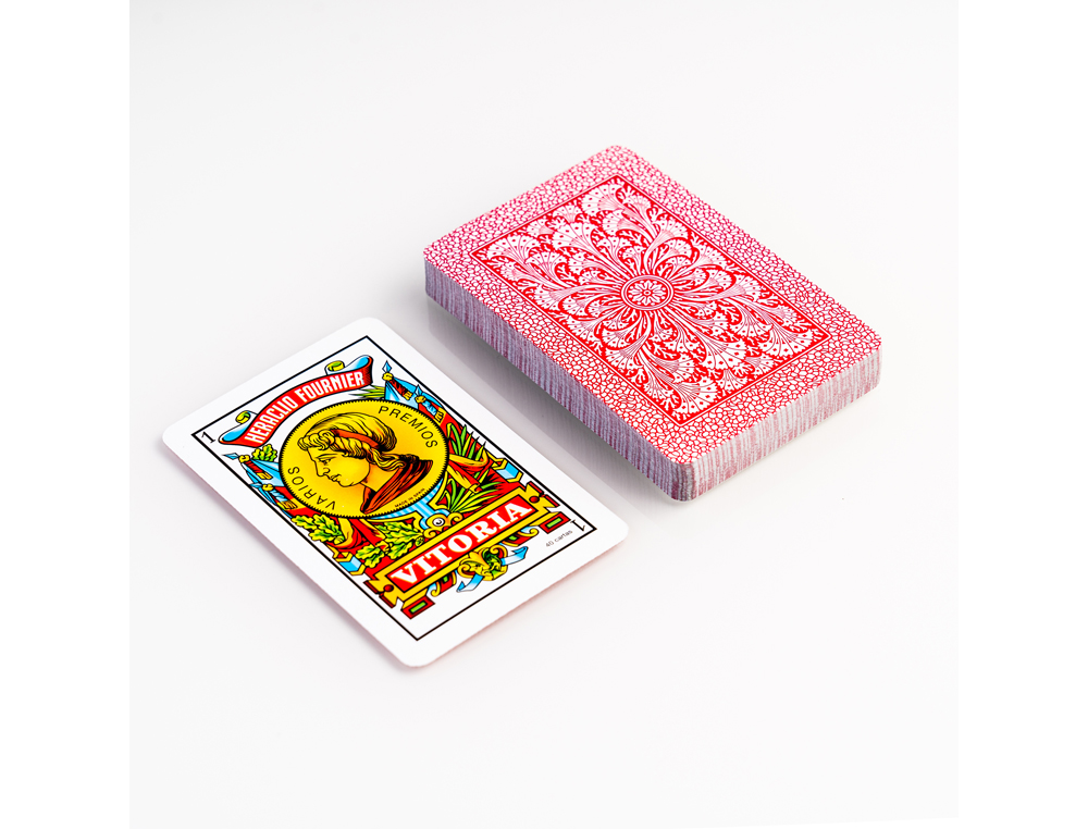 BARALHO FOURNIER 40 CARTAS