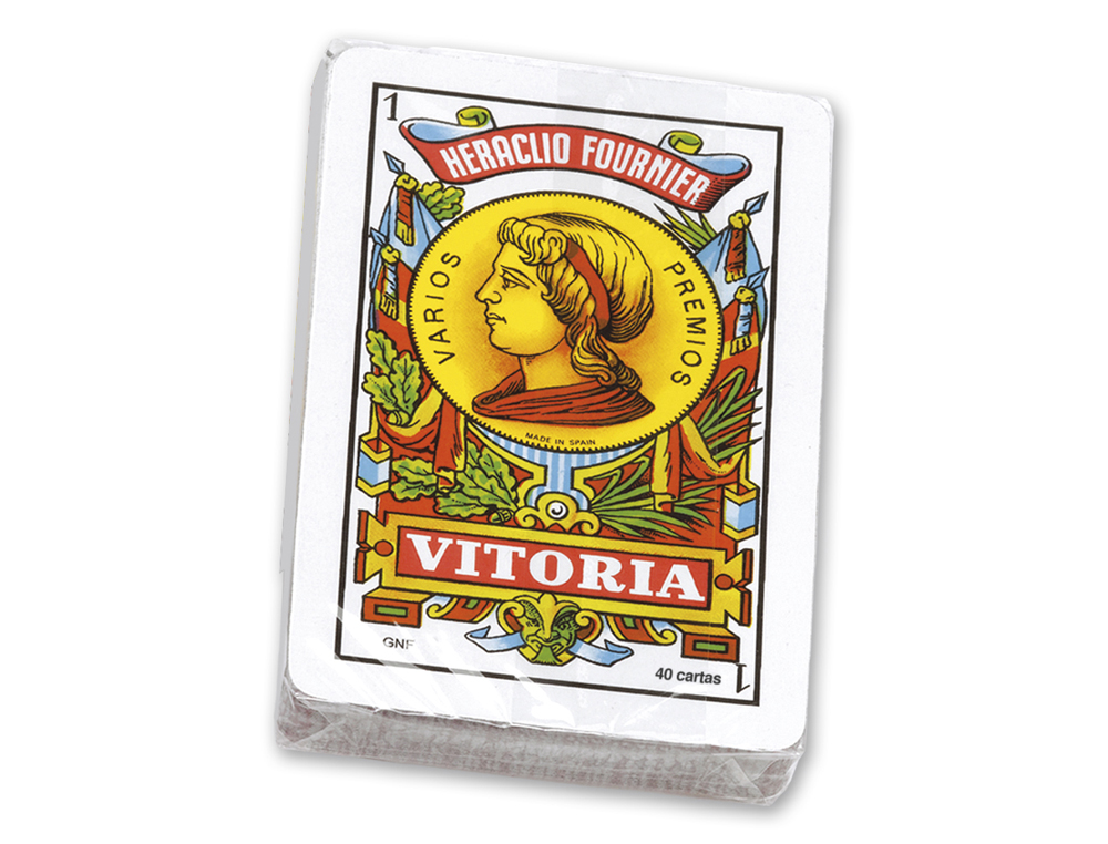 BARALHO FOURNIER 40 CARTAS