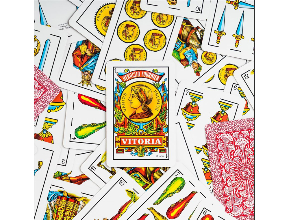 BARALHO FOURNIER 40 CARTAS