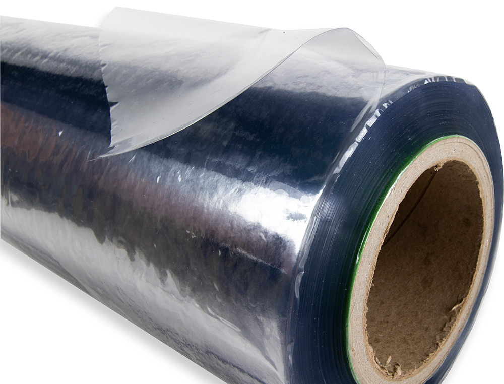 ROLO PLASTICO FORRA LIVROS, 0,45 MT X 100 MT. 70 MICRONS
