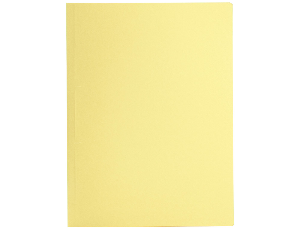 CLASSIFICADOR LIDERPAPEL DIN A4 AMARELO PASTEL 180GR