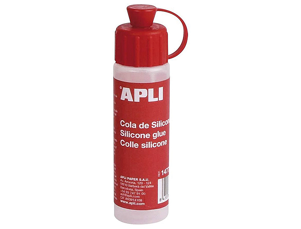 COLA DE SILICONE APLI LIQUIDA BOIAO DE 25ML
