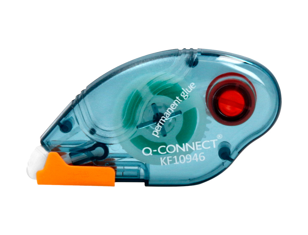 COLA Q-CONNECT ROLLER COMPACTO PERMANENTE 6,5 MM DE LARGURA X 8,5 MT - UNIDADE