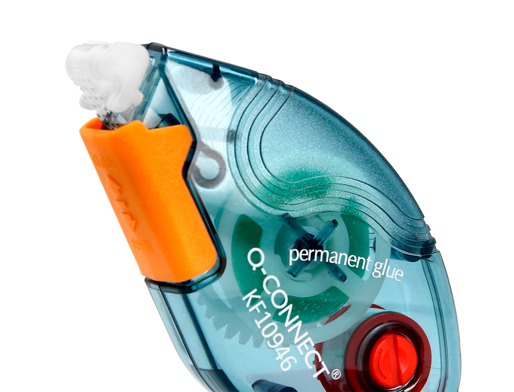 COLA Q-CONNECT ROLLER COMPACTO PERMANENTE 6,5 MM DE LARGURA X 8,5 MT - UNIDADE