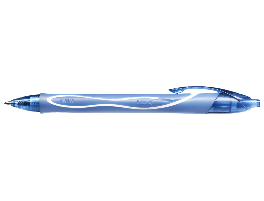 ESFEROGRAFICA BIC GELOCITY QUICK DRY RETRATIL TINTA GEL TURQUESA PONTA DE 0,7 MM