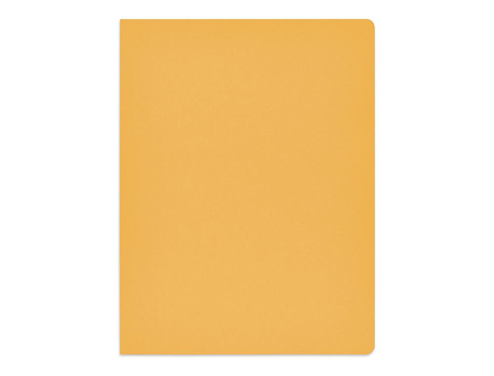 CLASSIFICADOR DE CARTOLINA GIO SIMPLE INTENSO DIN A4 AMARELO 250G/M2