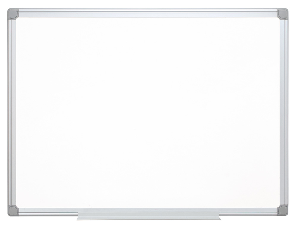 QUADRO BRANCO Q-CONNECT LACADO MAGNETICO MOLDURA EM ALUMINIO 60X45 CM