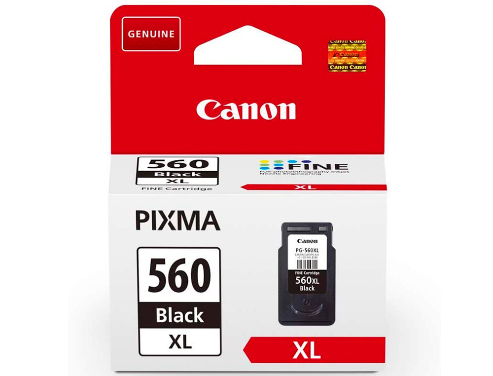 TINTEIRO CANON 560 XL PIXMA TS5350 / TS5351 / TS5352 / TS5353 PRETO 4000 PAGINAS