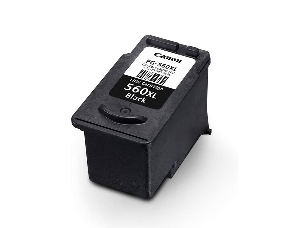 TINTEIRO CANON 560 XL PIXMA TS5350 / TS5351 / TS5352 / TS5353 PRETO 4000 PAGINAS