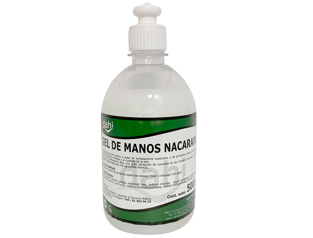 SABAO LIQUIDO LAVA MAOS DAHI COM DOSIFICADOR GRASCO DE 500 ML