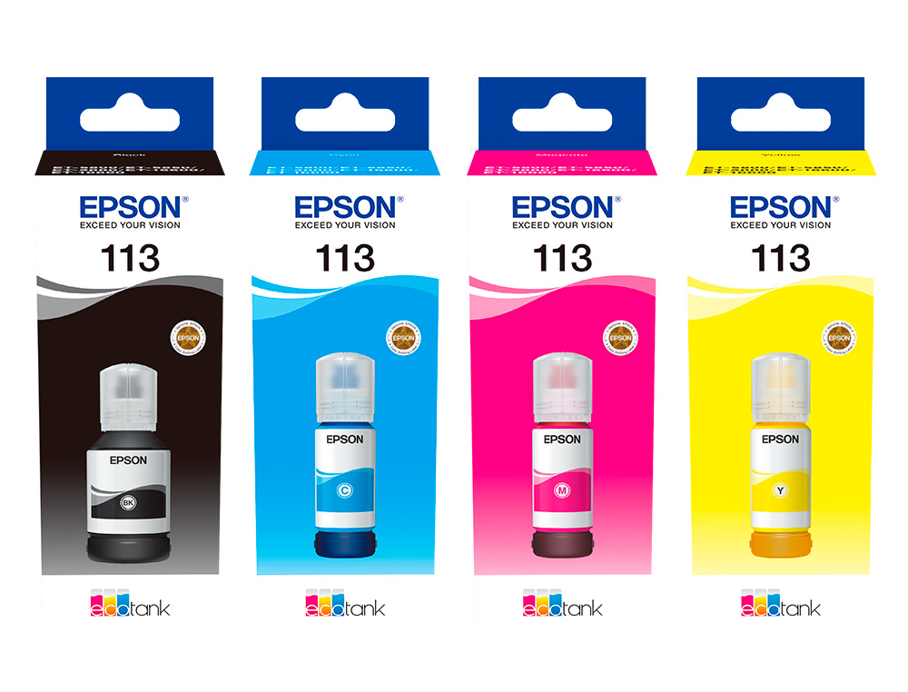 TINTEIRO EPSON ECOTANK 113 SERIES MAGENTA