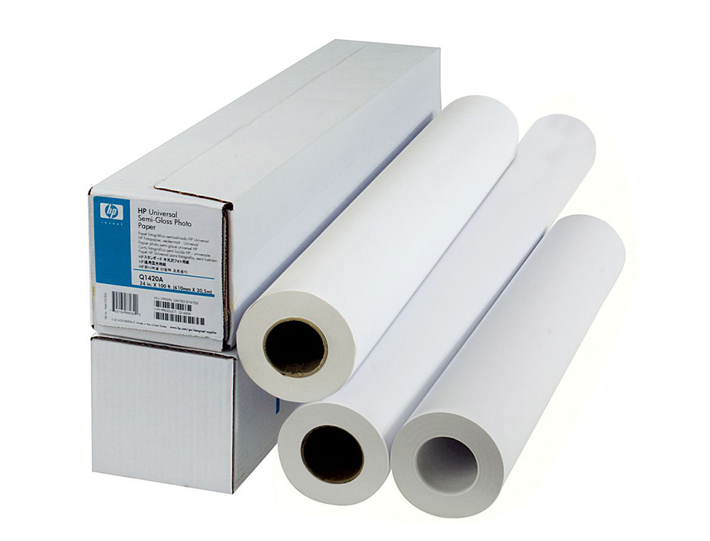 PAPEL HP TINTEIRO FOTOGRAFICO ACETINADO 235 GR