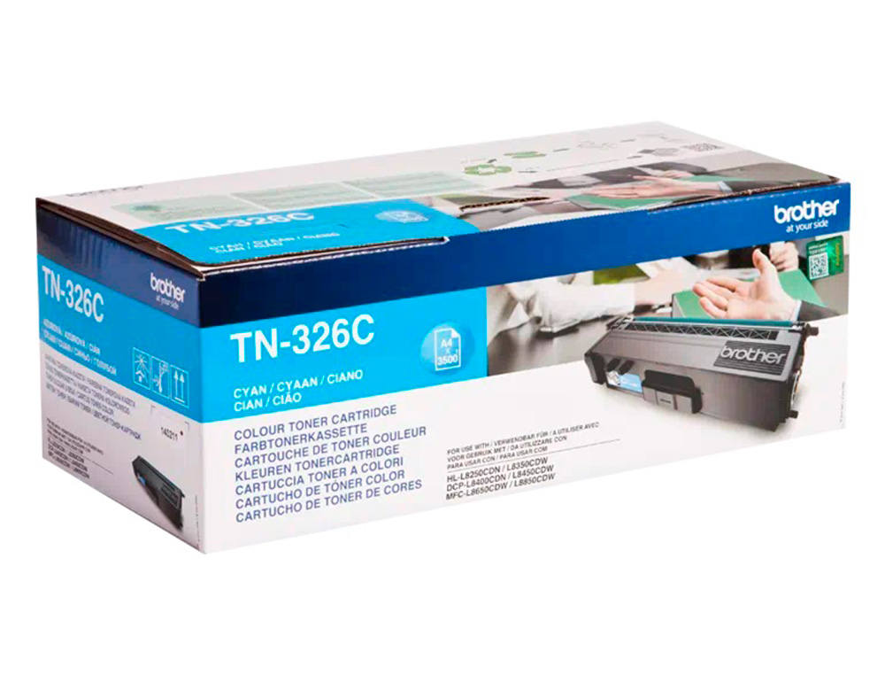 TONER BROTHER HLL8350CDW 6000 PAGINAS CIAN