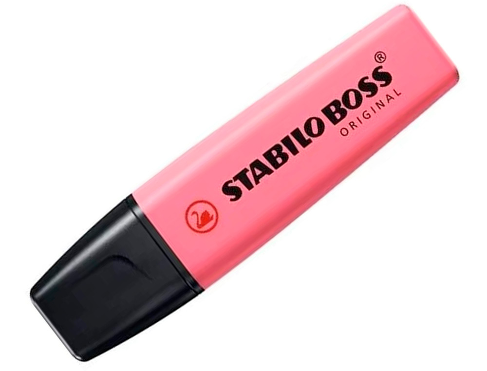 MARCADOR FLUORESCENTE STABILO BOSS 70 PASTEL FUCSIA GELADO