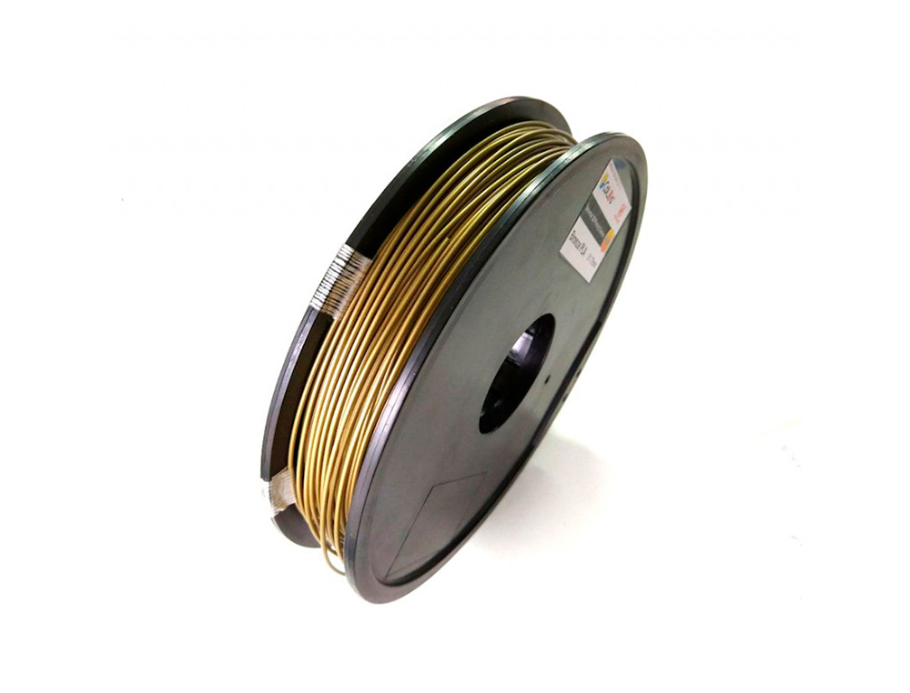 FILAMENTO 3D COLIDO PLA 1,75 MM 0,5 KG BRONZE