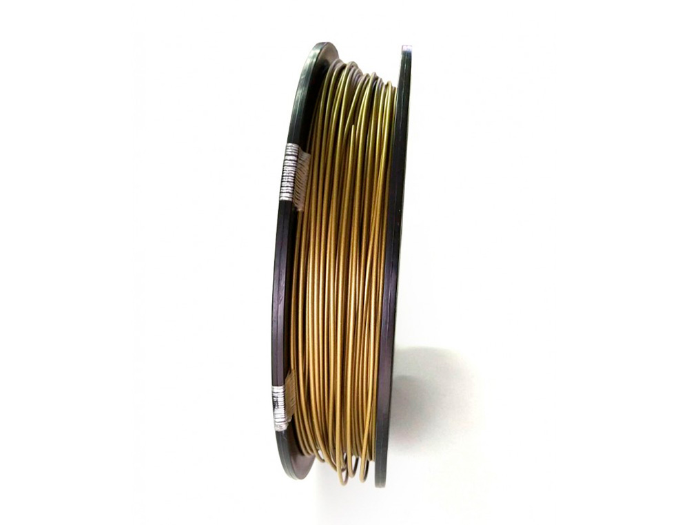 FILAMENTO 3D COLIDO PLA 1,75 MM 0,5 KG BRONZE