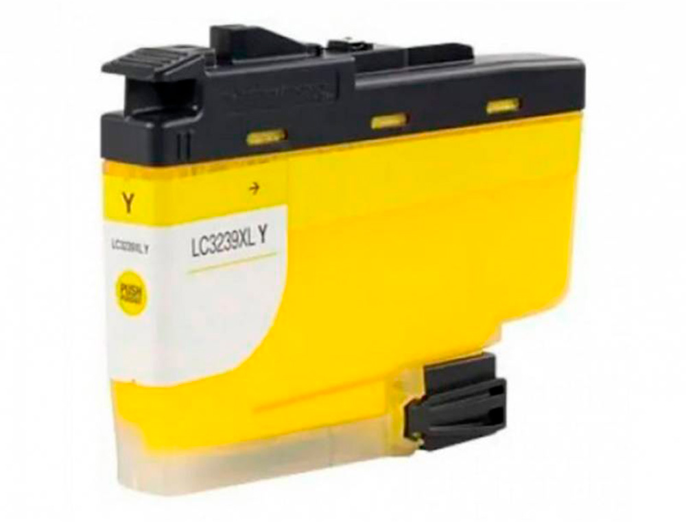 TINTEIRO BROTHER LC3239Y HL-J6000 / MFC-J5945 / MFC-J6945 / MFC-J6947 AMARELO 5000 PAGINAS