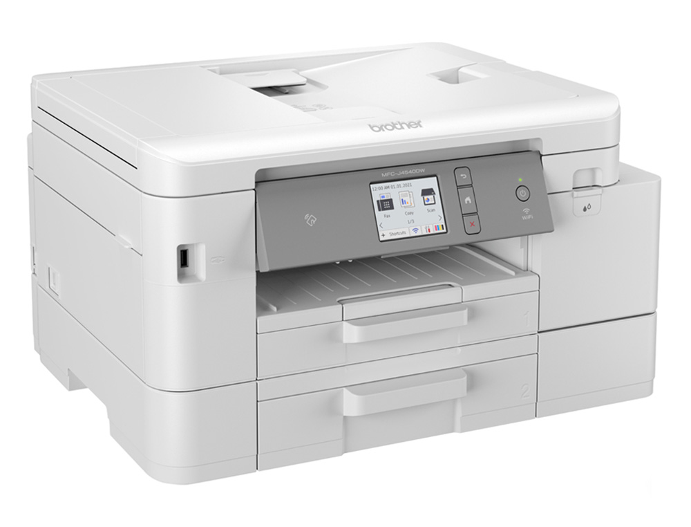 MULTIFUNCOES BROTHER MFCJ4540DW DUPLEX WIFI 13 PPM PRETO 11 PPM CORES COPIADORA SCANNER IMPRESSORA BANDEJA 400 FOLHAS