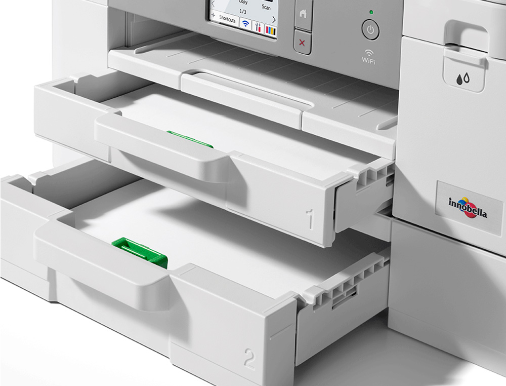 MULTIFUNCOES BROTHER MFCJ4540DW DUPLEX WIFI 13 PPM PRETO 11 PPM CORES COPIADORA SCANNER IMPRESSORA BANDEJA 400 FOLHAS