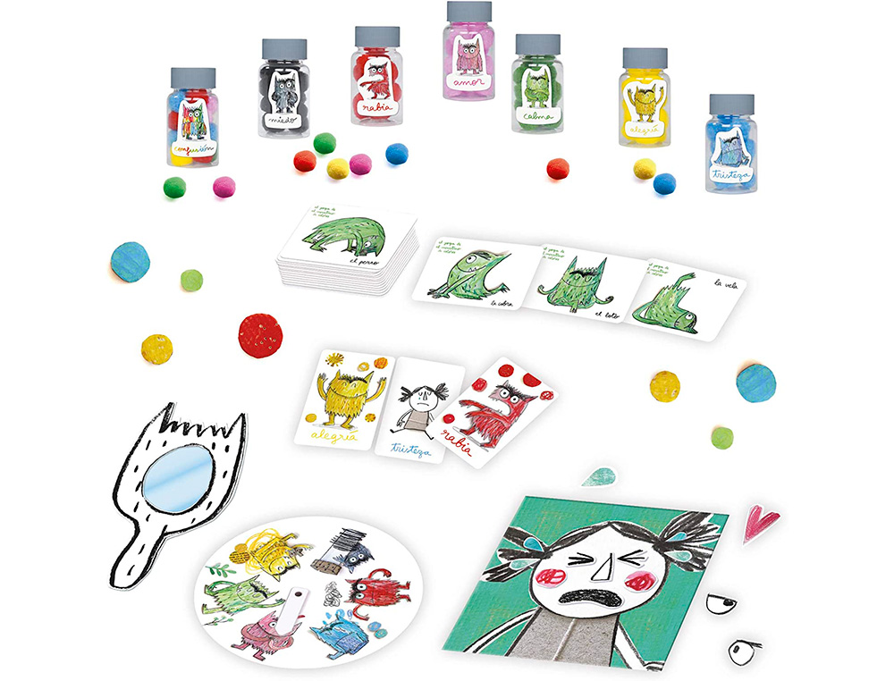 JOGO DISET DE MESA EU DESCUBRO AS EMOCOES