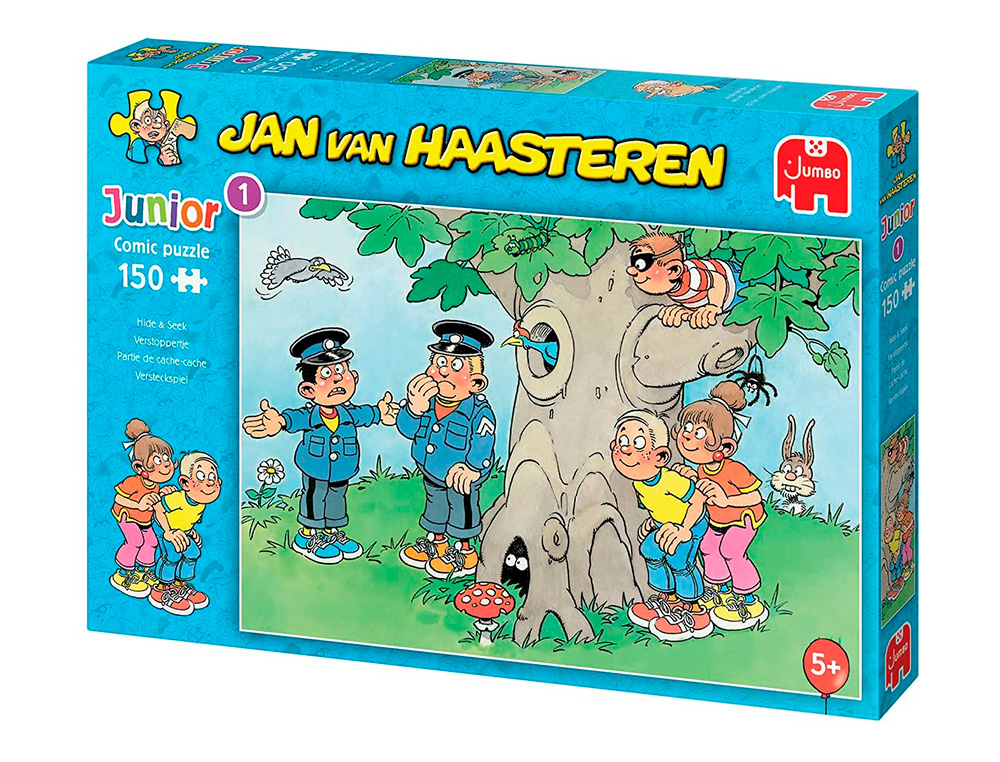 PUZZLE GOULA JUMBO JAN VAN HAASTEREN PROCURA E ENCONTRA 150 PECAS